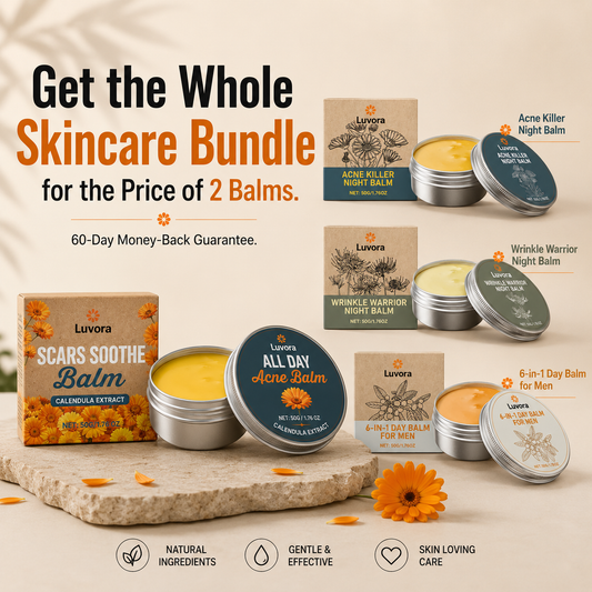 SkinReset™ — Acne & Redness Recovery Ritual