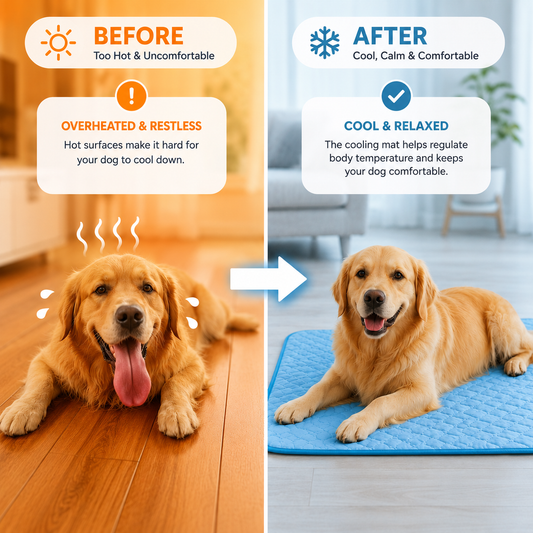 PawChill - Anti-Overheating Pet Pad