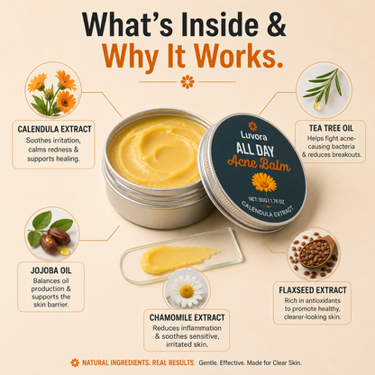SkinReset™ — Acne & Redness Recovery Ritual