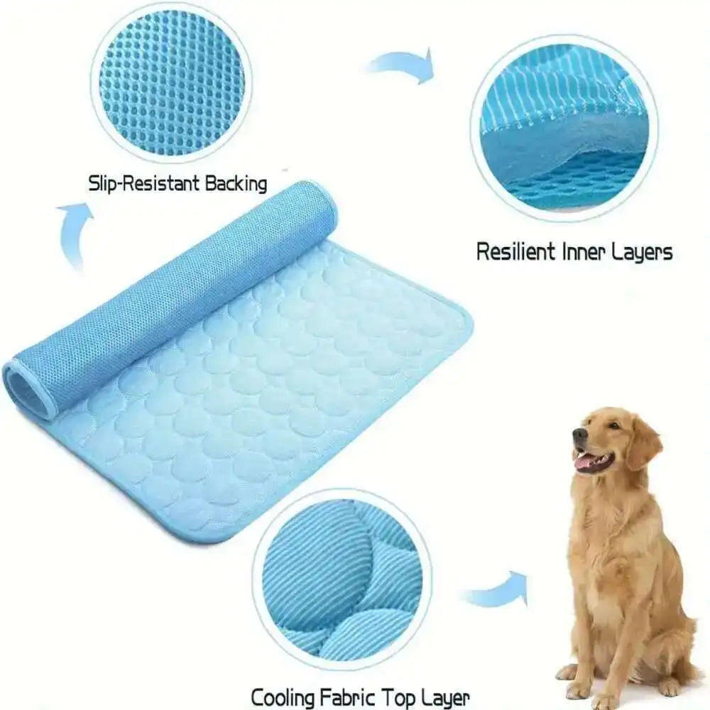 PawChill - Anti-Overheating Pet Pad