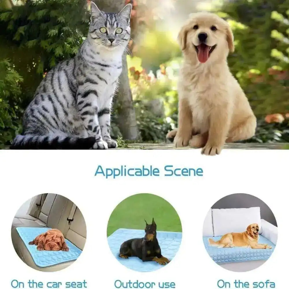 PawChill - Anti-Overheating Pet Pad