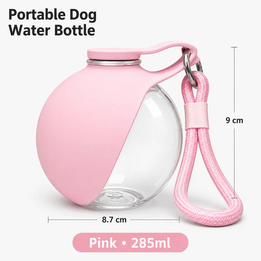 2 in 1 Portable Dog Water Bottle