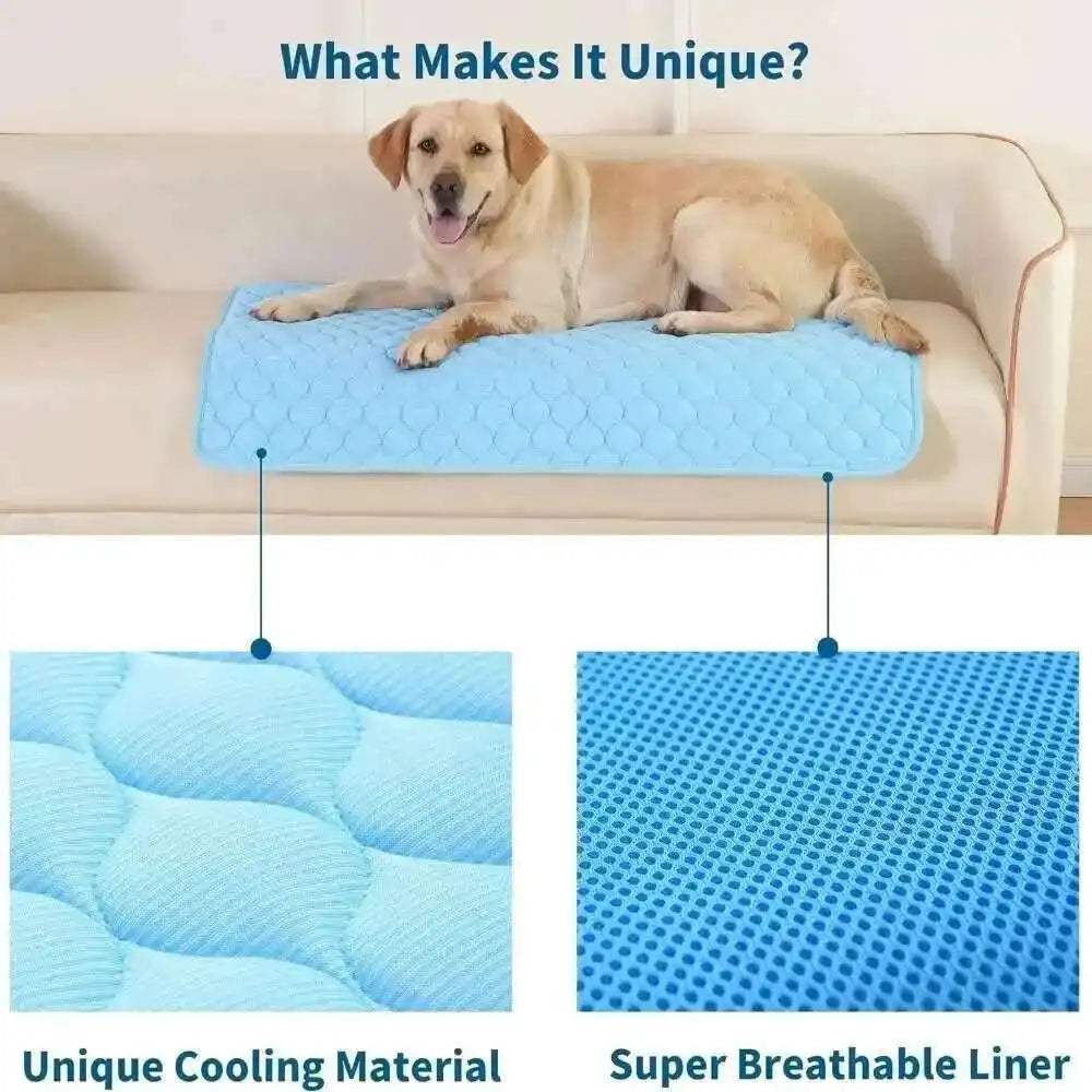 PawChill - Anti-Overheating Pet Pad