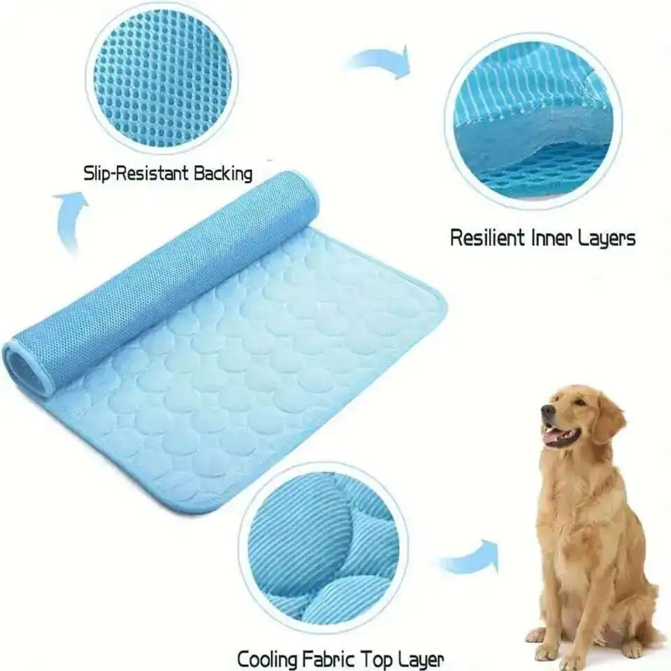 PawChill - Anti-Overheating Pet Pad
