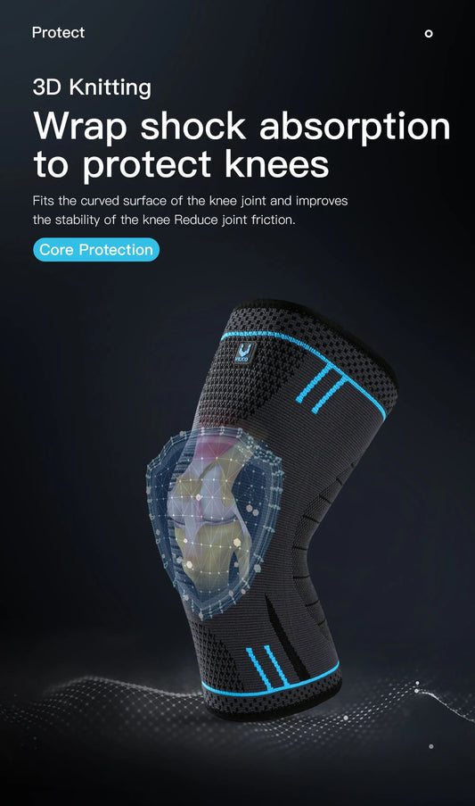 Professional Knee Support Compression Knee Sleeve